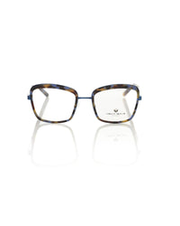 Thumbnail for Blue Havana Pattern Square Eyeglasses One Size Women