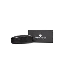 Thumbnail for Clubmaster Eyeglasses with Glitter Detailing One Size Women