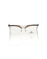 Thumbnail for Gold Glitter Metal Clubmaster Eyeglasses One Size Women