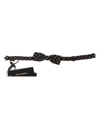 Thumbnail for Exclusive Dolce & Gabbana Polka Dot Silk Bow Tie One Size Men