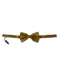 Thumbnail for Exclusive Dolce & Gabbana Silk Bow Tie One Size Men