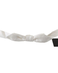 Thumbnail for Dolce & Gabbana Exclusive Silk Bow Tie One Size Men