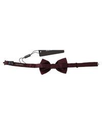 Thumbnail for Dolce & Gabbana Exclusive Polka Dot Bow Tie One Size Men