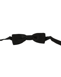 Thumbnail for Dolce & Gabbana Silk Bow Tie One Size Men