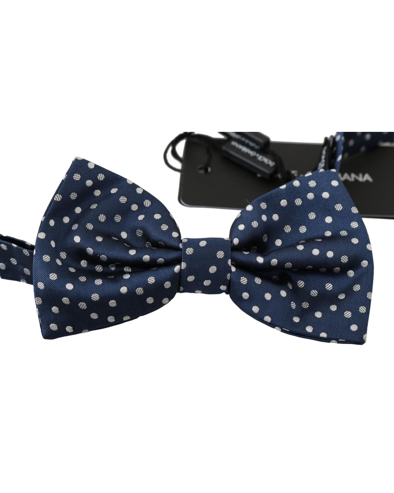 DOLCE & GABBANA Exclusive Silk Bow Tie One Size Men