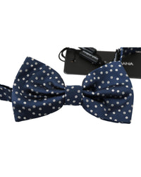 Thumbnail for DOLCE & GABBANA Exclusive Silk Bow Tie One Size Men