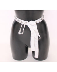 Thumbnail for Crystal Embedded Waist Belt One Size Women