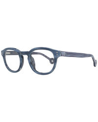 Thumbnail for Hally & Son Unisex's Blue Unisex Optical Frames - One Size