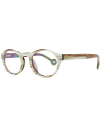 Thumbnail for Hally & Son Unisex's Multicolor Unisex Optical Frames - One Size