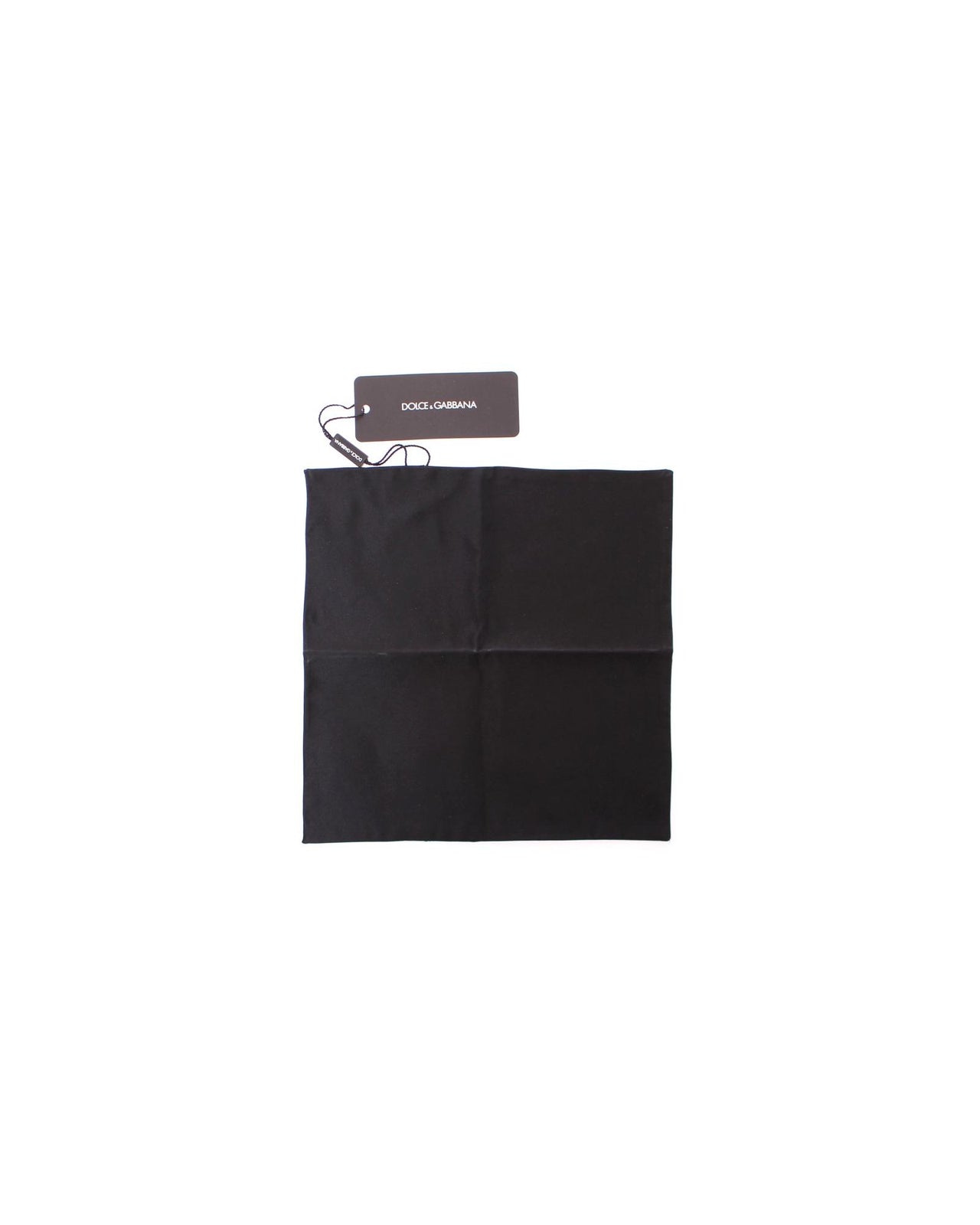 Dolce & Gabbana Silk Handkerchief One Size Men