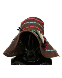 Thumbnail for Gorgeous Dolce & Gabbana Wide Brim Hat 57 cm Women