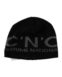 Thumbnail for CNC Costume National Beanie Hat in Black Gray One Size Men