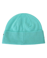 Thumbnail for GIVENCHY Beanie Hat with Aquamarine Green Logo One Size Men