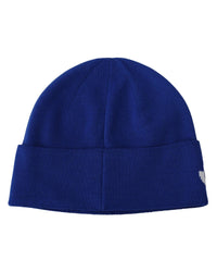 Thumbnail for Brand New GIVENCHY Beanie Hat with Blue and Black Logo One Size Men