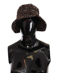 Thumbnail for Multicolor Patterned Bucket Hat 58 cm Women