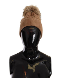 Thumbnail for Stunning Dolce & Gabbana Knit Beanie Hat with Fleece Liner One Size Women