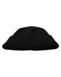 Thumbnail for 100% Authentic Dolce & Gabbana Cable Knit Beanie Hat with Fleece Liner One Size Women