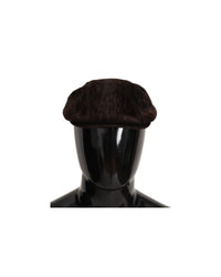 Thumbnail for Authentic Dolce & Gabbana Newsboy Hat 57 cm Men