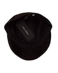 Thumbnail for Authentic Dolce & Gabbana Newsboy Hat 57 cm Men