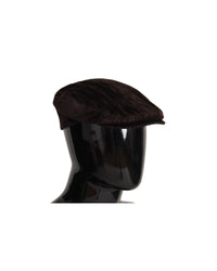 Thumbnail for Authentic Dolce & Gabbana Newsboy Hat 57 cm Men