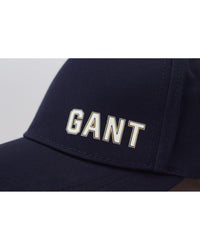 Thumbnail for Authentic GANT Baseball Hat with Logo Details One Size Men