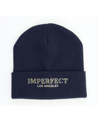 Thumbnail for Logo Front Blue Cap One Size Women