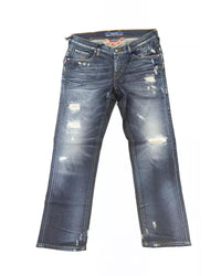 Thumbnail for 5-Pocket Jeans with Straight Leg and Small Rips W27 US Women