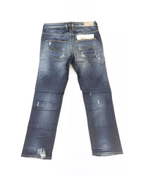 Thumbnail for 5-Pocket Jeans with Straight Leg and Small Rips W27 US Women