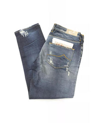 Thumbnail for 5-Pocket Jeans with Straight Leg and Small Rips W30 US Women