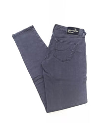 Thumbnail for Logo Embroidered Vintage Style Jeans with 5 Pockets W27 US Women
