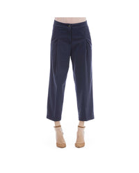 Thumbnail for Jacob Cohen Women's Elegant Blue Trousers with Chic Pocket Detail - W27 US