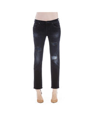 Thumbnail for Jacob Cohen Women's Elegant Embroidered Pocket Designer Jeans - W27 US