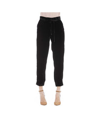 Thumbnail for Jacob Cohen Women's Elegant Lace Trimmed Viscose Pants - W27 US