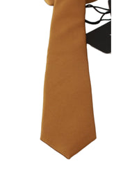 Thumbnail for Dolce & Gabbana Exclusive Silk Neck Tie One Size Men