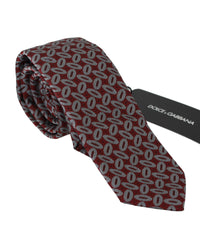 Thumbnail for Exclusive Dolce & Gabbana Silk Neck Tie One Size Men