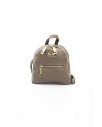 Thumbnail for 18*18*6 cm Leather Bag with Adjustable Shoulder Strap - Zip Closure One Size Men