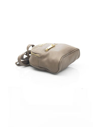 Thumbnail for 18*18*6 cm Leather Bag with Adjustable Shoulder Strap - Zip Closure One Size Men