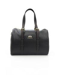 Thumbnail for Logoed Crossbody Bag with Zip Closure & Internal Compartments One Size Men