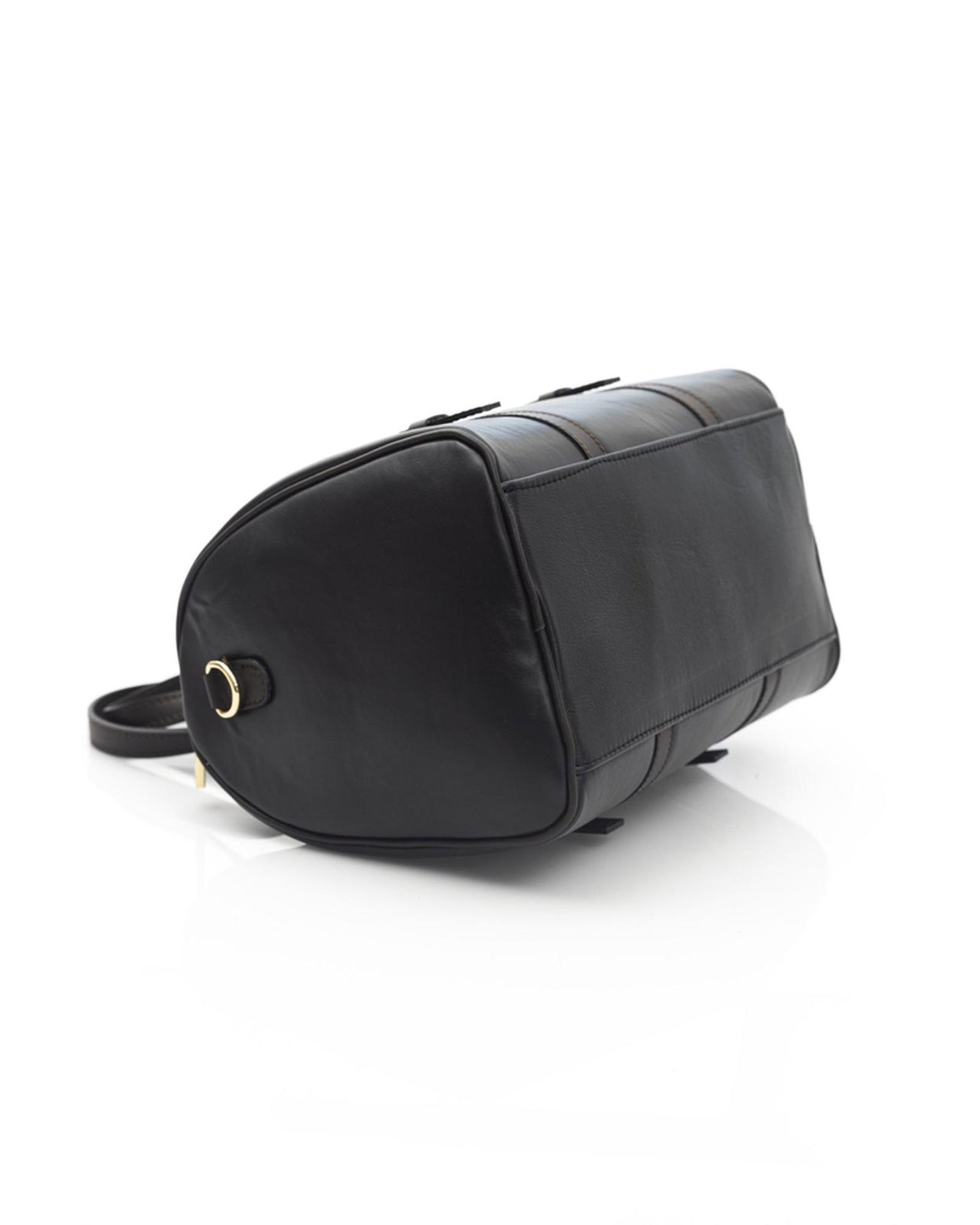 Logoed Crossbody Bag with Zip Closure & Internal Compartments One Size Men