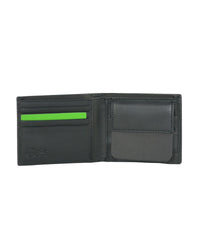 Thumbnail for Minimalist Black Wallet with Tucuman Theme One Size Men