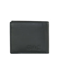 Thumbnail for Minimalist Black Wallet with Tucuman Theme One Size Men