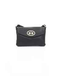 Thumbnail for Luxury Crossbody Bag with Internal Compartments and Flap Closure One Size Women