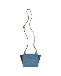 Thumbnail for La Martina Women's Light Blue Leather Crossbody Bag - One Size