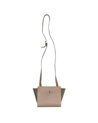 Thumbnail for La Martina Women's Beige Leather Crossbody Bag - One Size