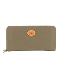 Thumbnail for La Martina Double Zip Closure Purse with Logo Detail and Interior Card Holder One Size Women