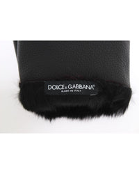 Thumbnail for Dolce & Gabbana Casual Wrist Gloves with Logo Detail 9 Men