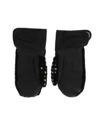 Thumbnail for Dolce & Gabbana Casual Wrist Leather Gloves with Studded Detailing 9 Men