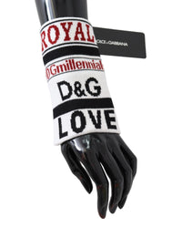 Thumbnail for Dolce & Gabbana DG Love Multicolor Wrist Wrap One Size Men