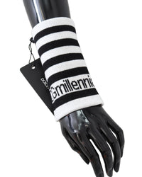 Thumbnail for Dolce & Gabbana Wrist Wrap with Logo Detail One Size Men