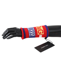 Thumbnail for Dolce & Gabbana Princess Multicolor Wrist Wrap One Size Men